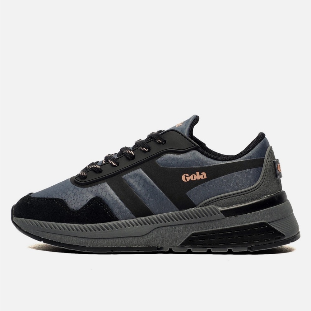 Gola Atomics Womens Running Shoes Workout Fitness Gym Trainers Grey